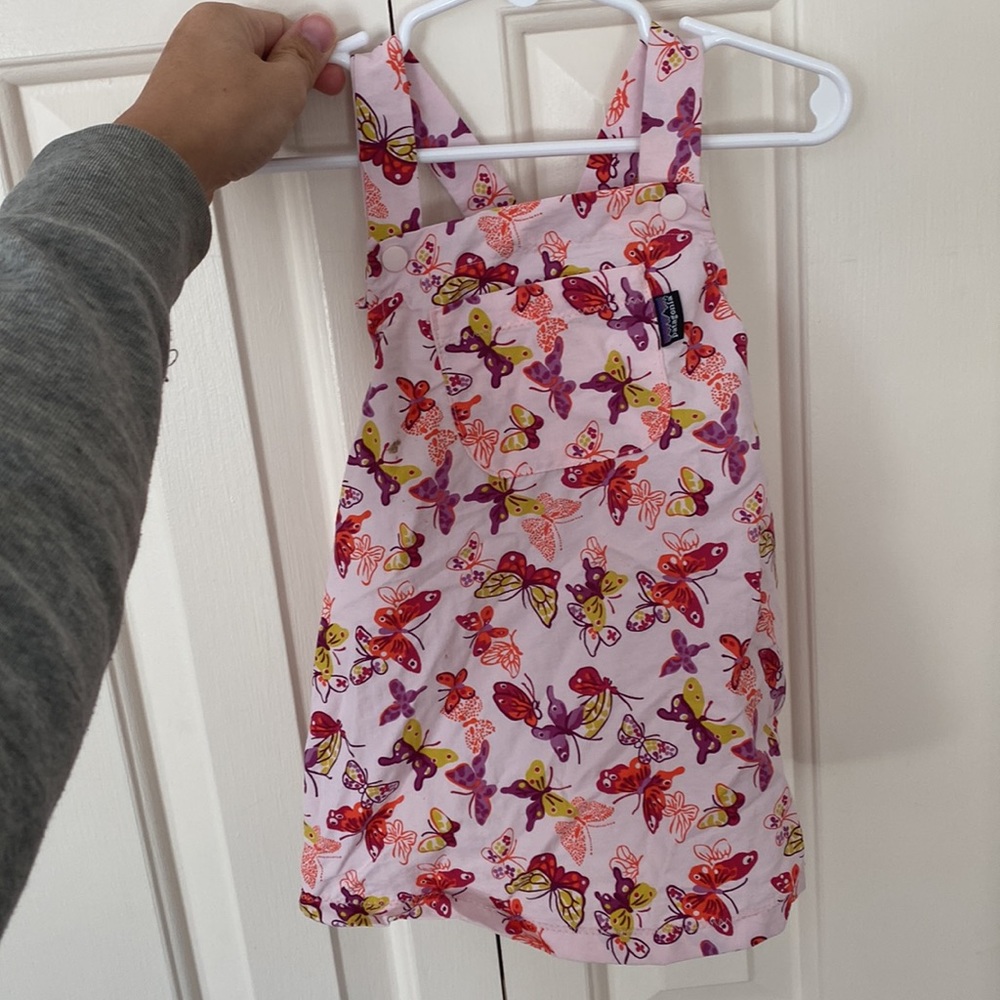 Patagonia baggies toddler dress